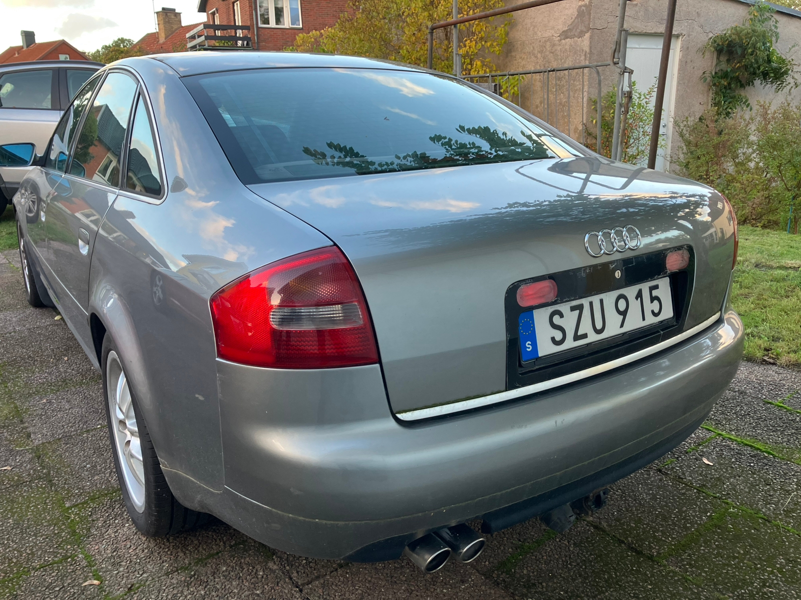 Audi A6 Sedan 3.0 V6 Multitronic 2002, bild 4/9