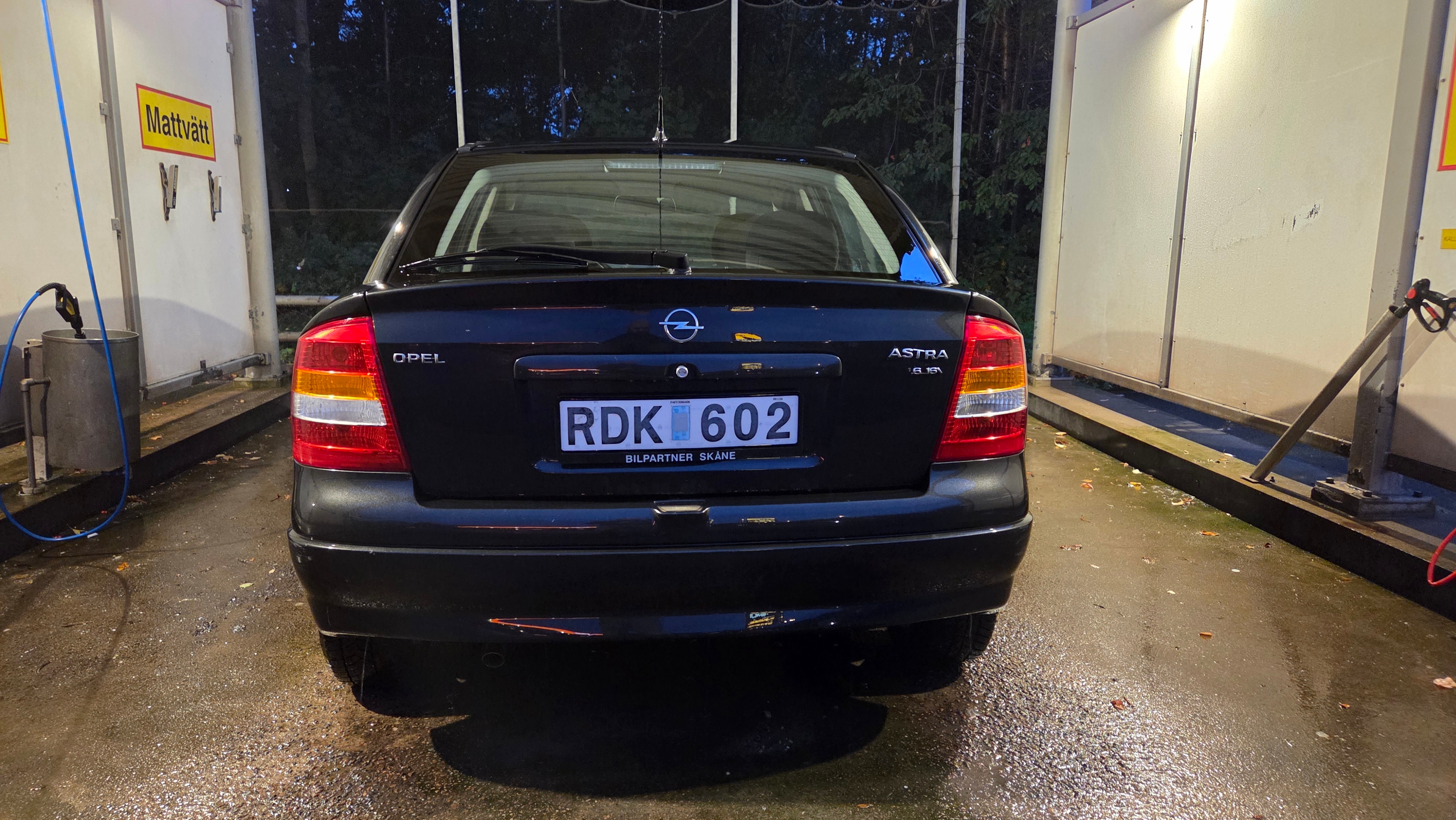Opel Astra 1.6 16V 2000, bild 3/7