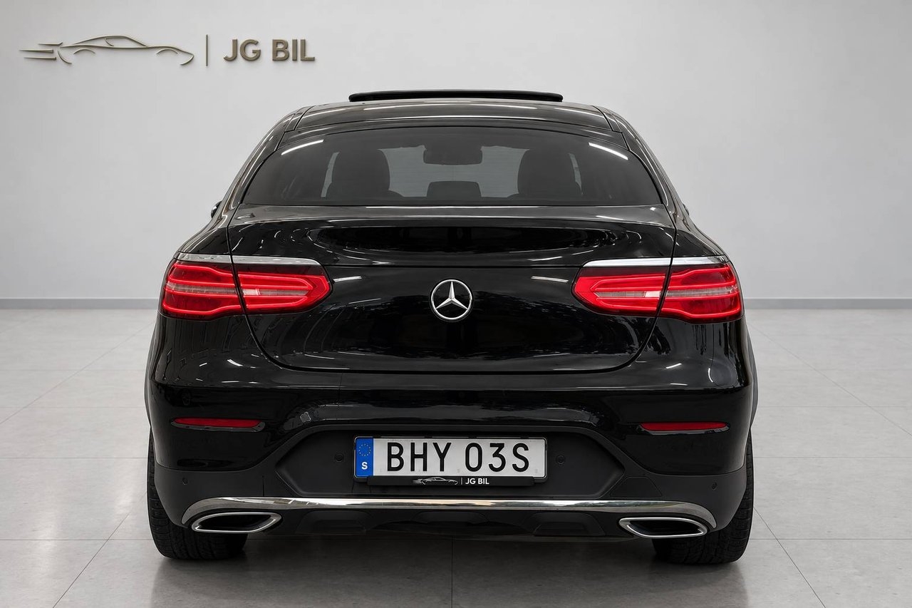Mercedes-Benz GLC 2019, bild 6/10