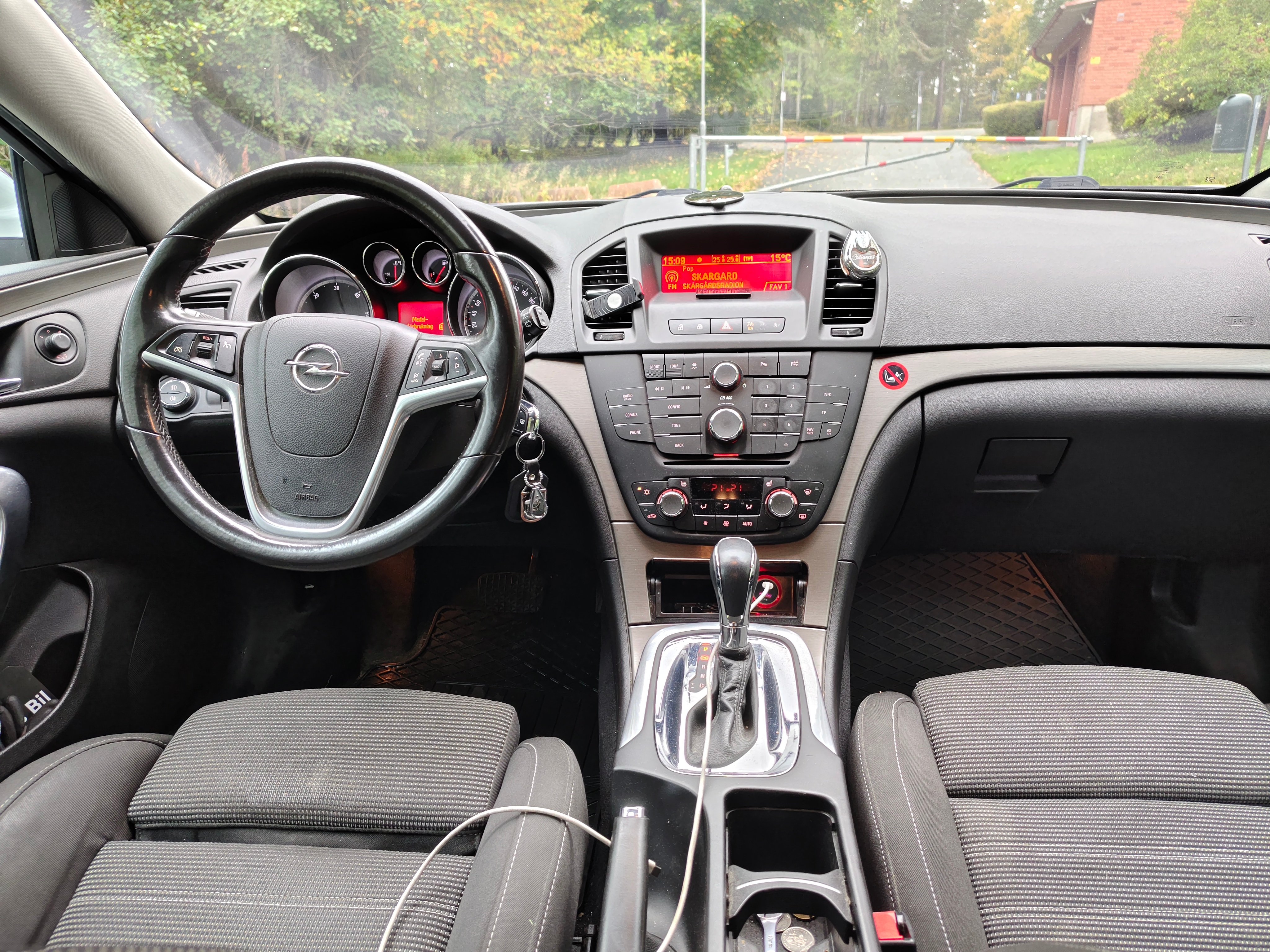 Opel Insignia kombi 2011, bild 7/10