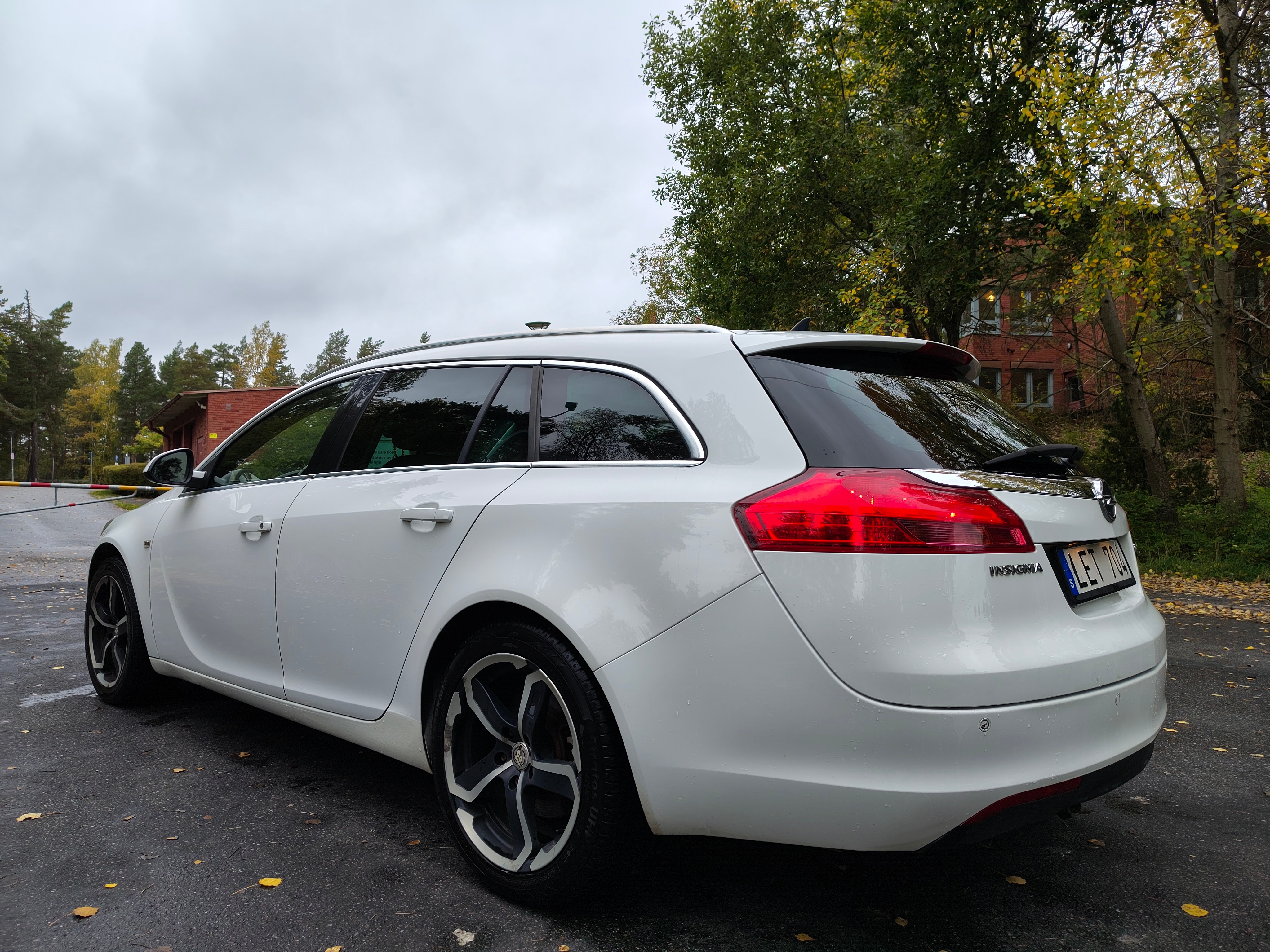 Opel Insignia kombi 2011, bild 4/10