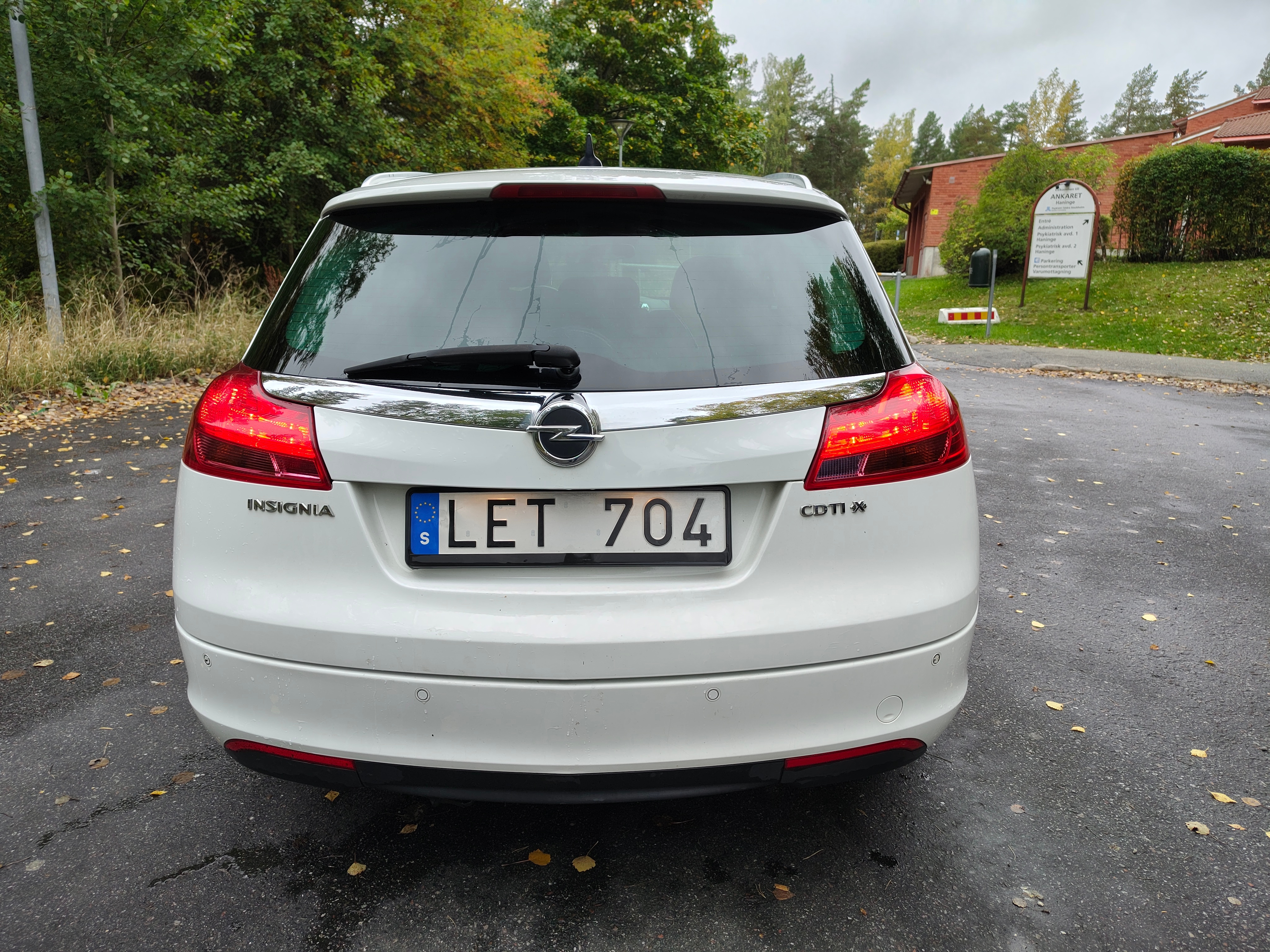 Opel Insignia kombi 2011, bild 5/10
