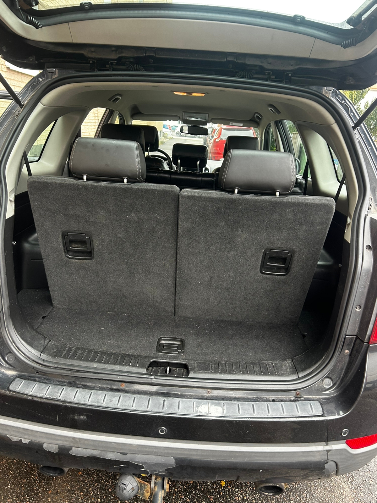 Chevrolet Captiva 2011, bild 7/8