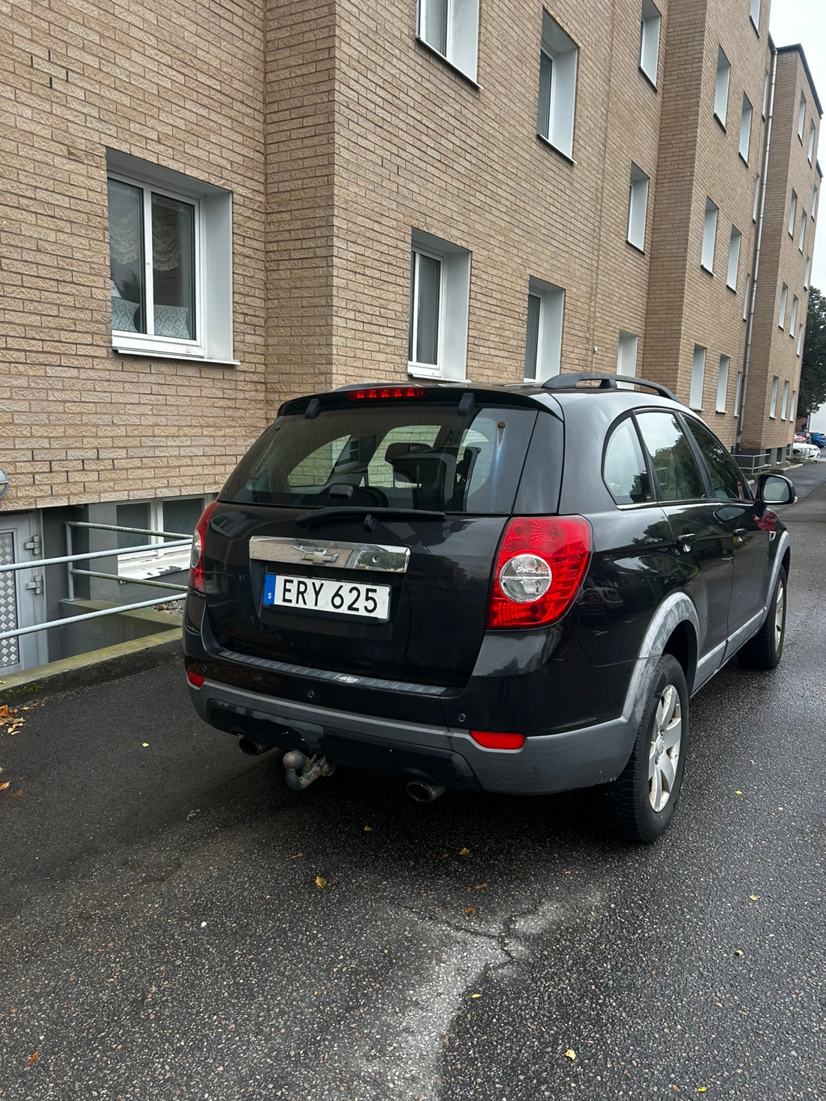 Chevrolet Captiva 2011, bild 3/8