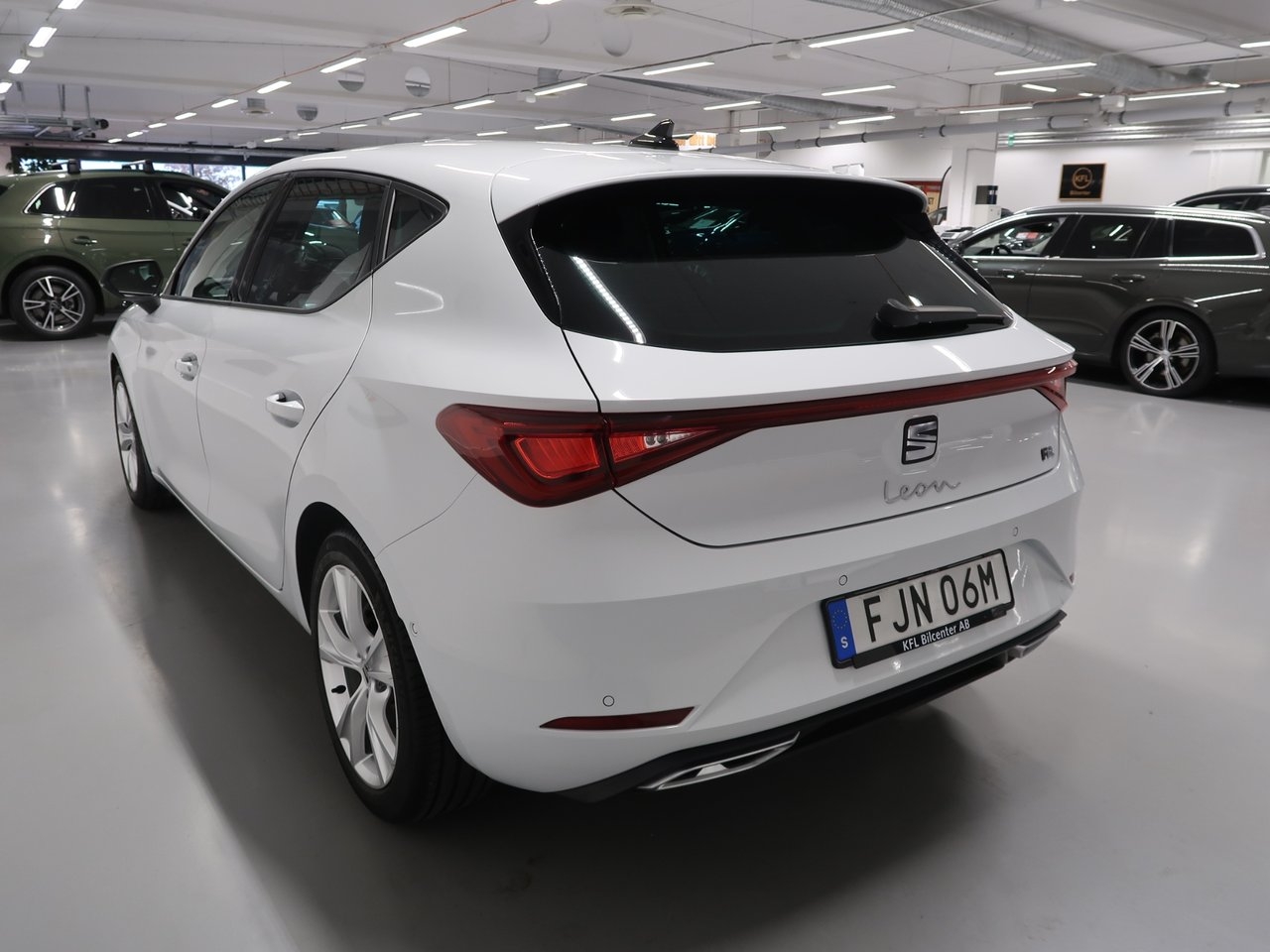 Seat Leon 1.0 eTSI FR 2021, bild 7/10