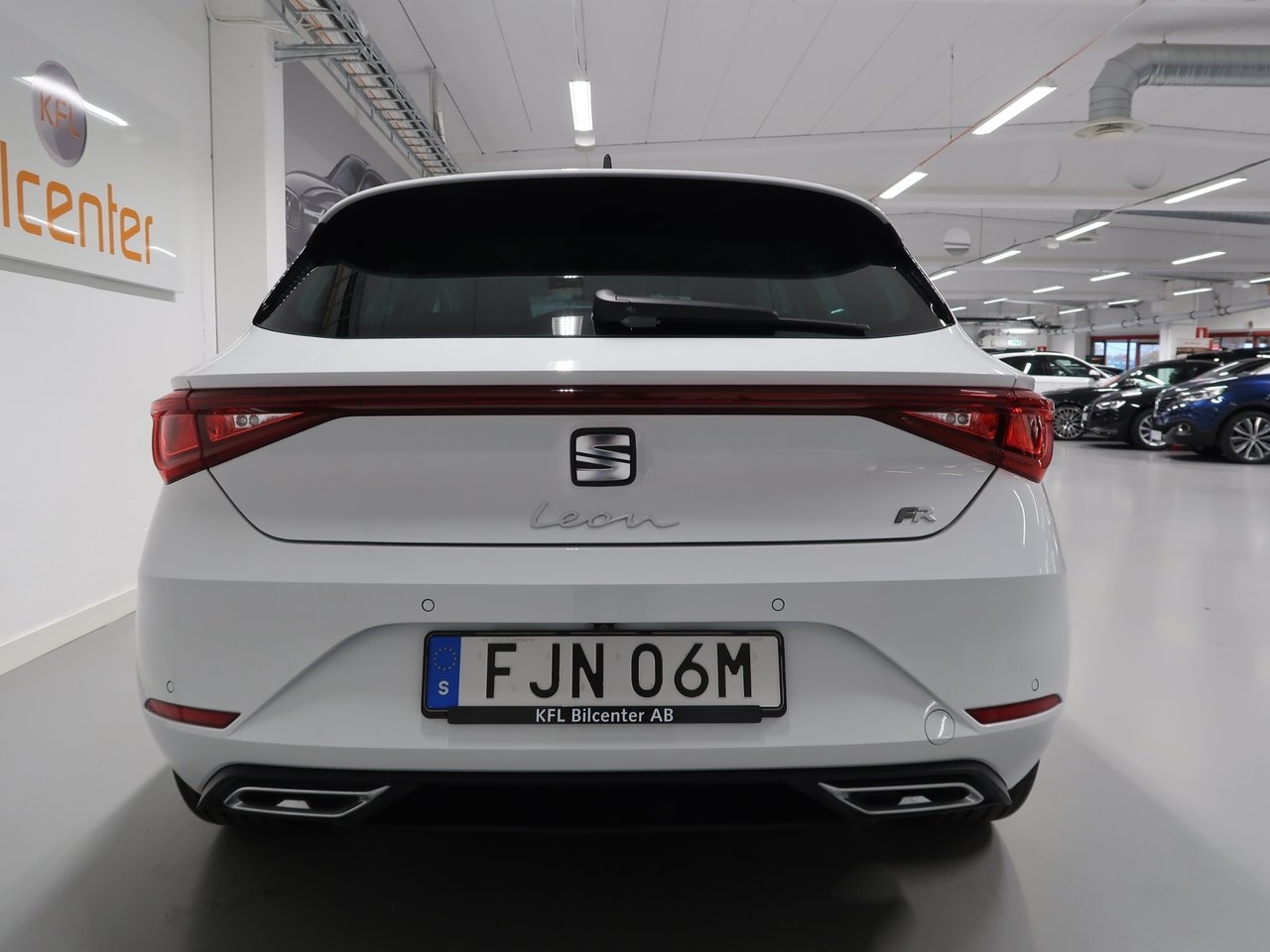 Seat Leon 1.0 eTSI FR 2021, bild 6/10