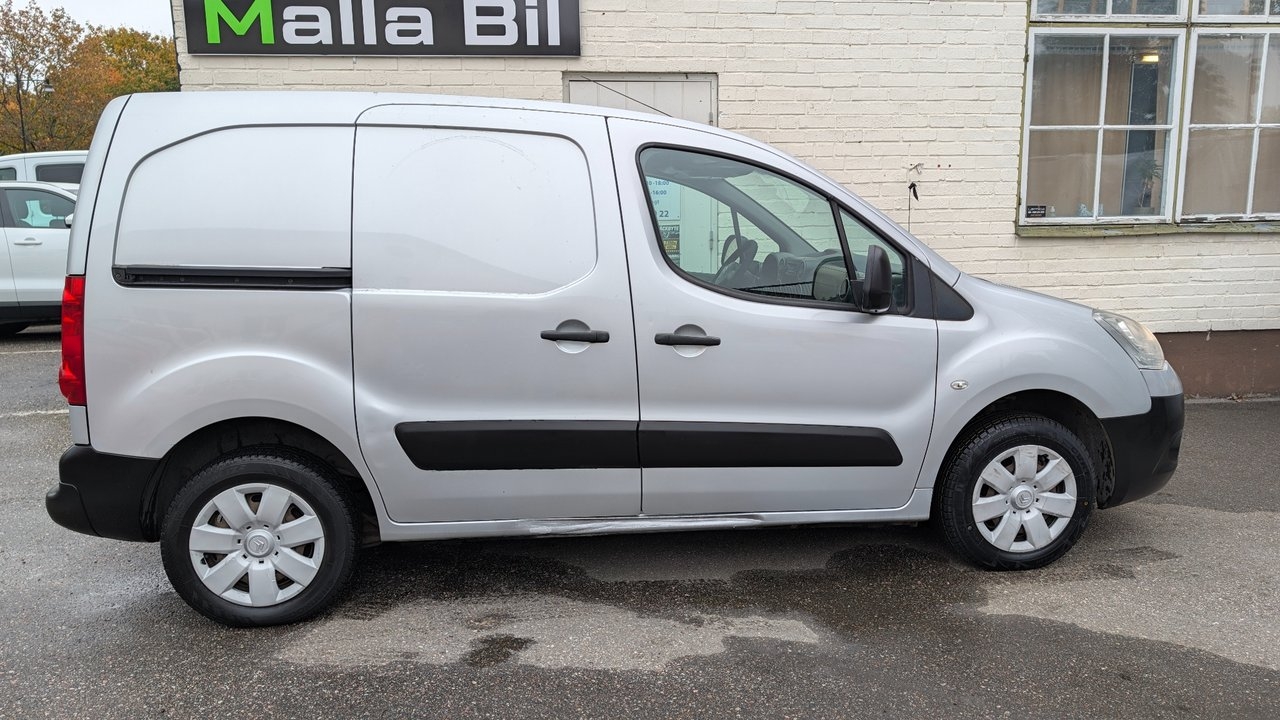 Citroen Berlingo HDi 75 2011, bild 3/10