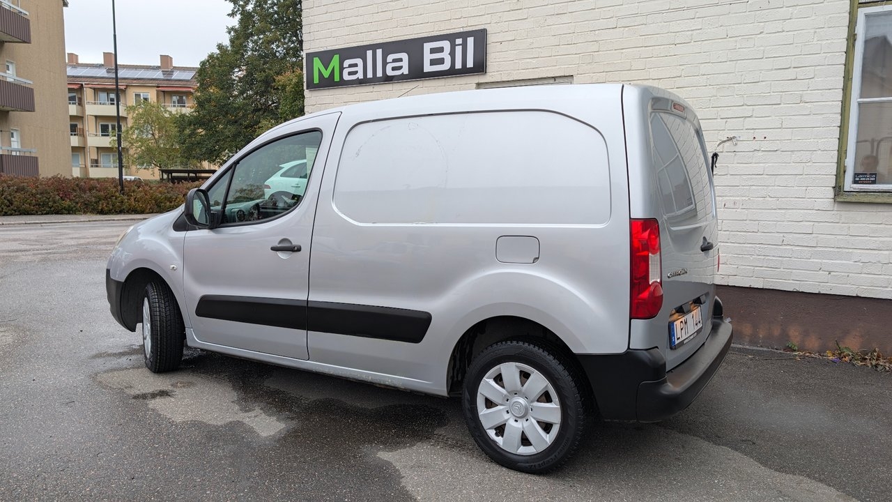 Citroen Berlingo HDi 75 2011, bild 5/10