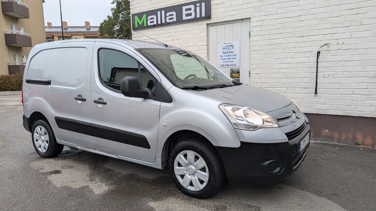 Citroen Berlingo HDi 75 2011, bild 4/10