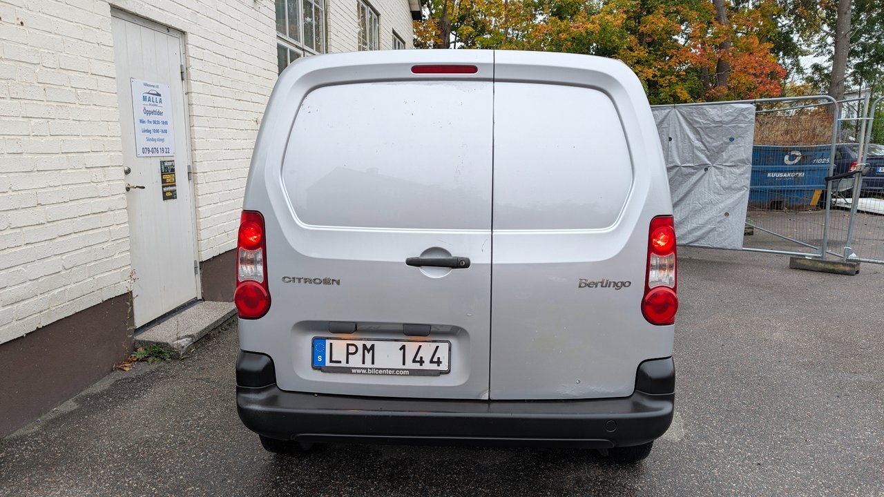 Citroen Berlingo HDi 75 2011, bild 7/10