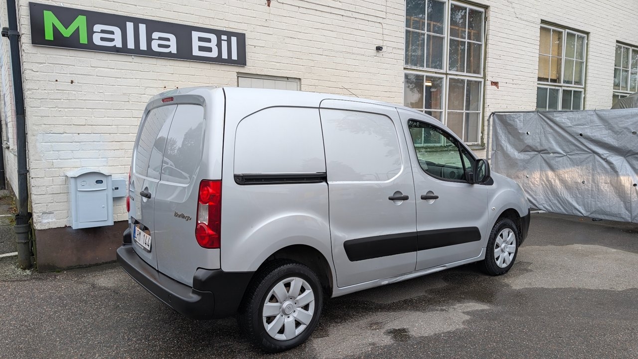 Citroen Berlingo HDi 75 2011, bild 2/10