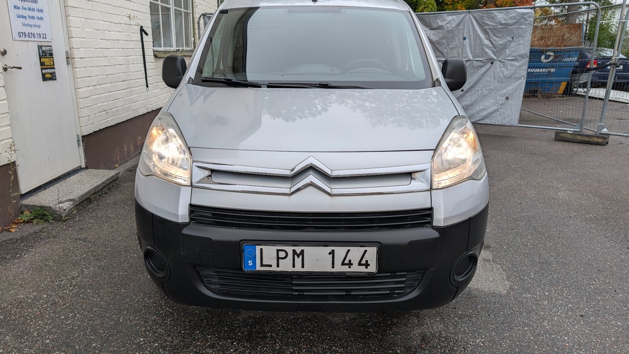 Citroen Berlingo HDi 75 2011, bild 6/10