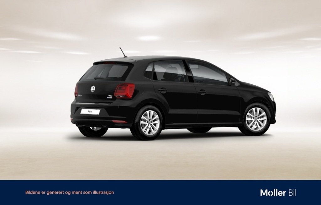 Volkswagen Polo 1.2 TSI Masters 2016, bild 6/6