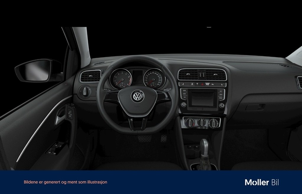 Volkswagen Polo 1.2 TSI Masters 2016, bild 4/6