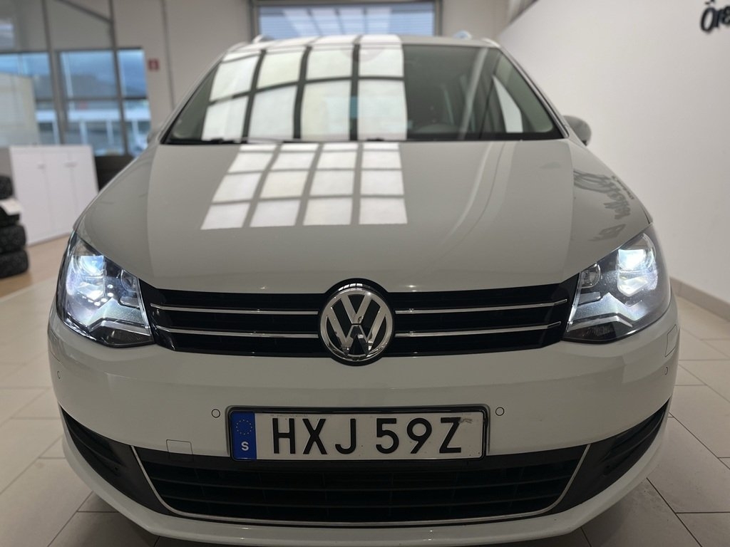 Volkswagen Sharan 2.0 TDI 150 DSG 7-sits 2020, bild 7/19