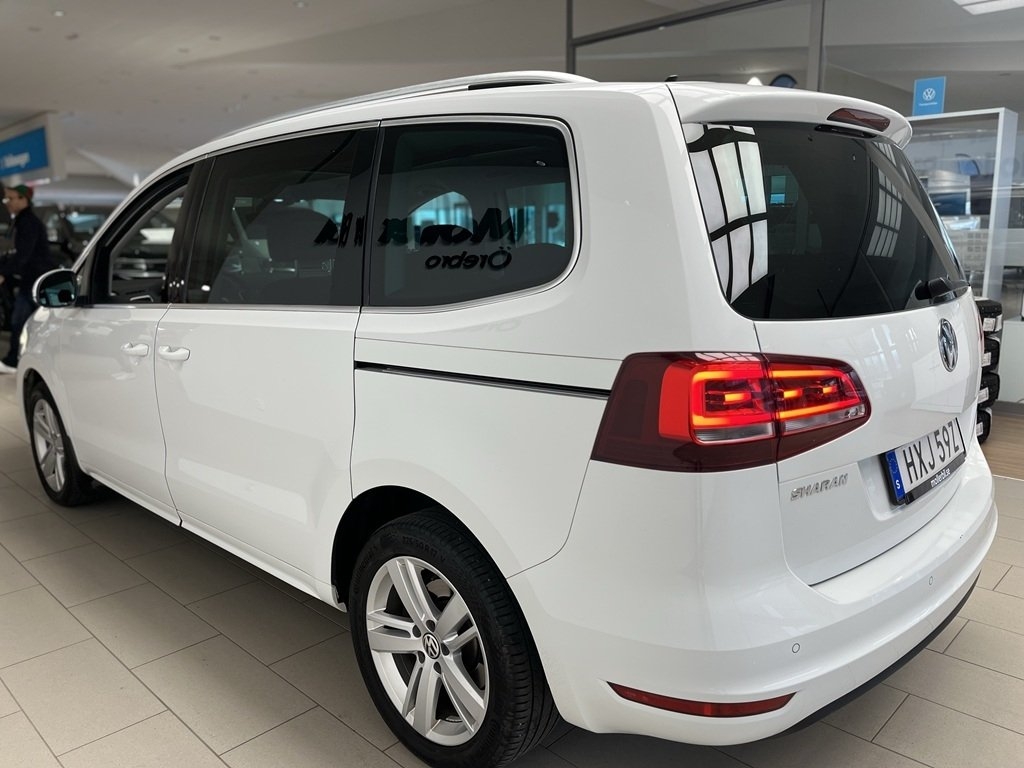 Volkswagen Sharan 2.0 TDI 150 DSG 7-sits 2020, bild 6/19