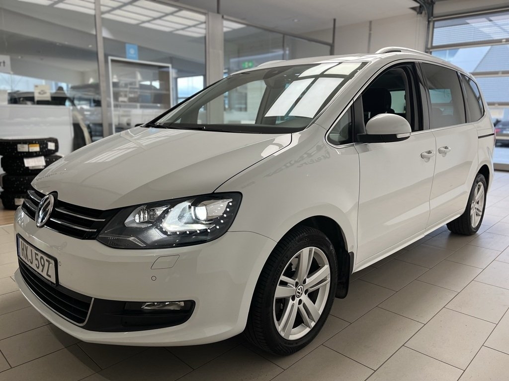 Volkswagen Sharan 2.0 TDI 150 DSG 7-sits 2020, bild 4/19