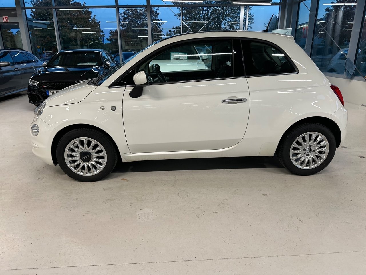 Fiat 500 1.2 8V Lounge 2019, bild 6/10