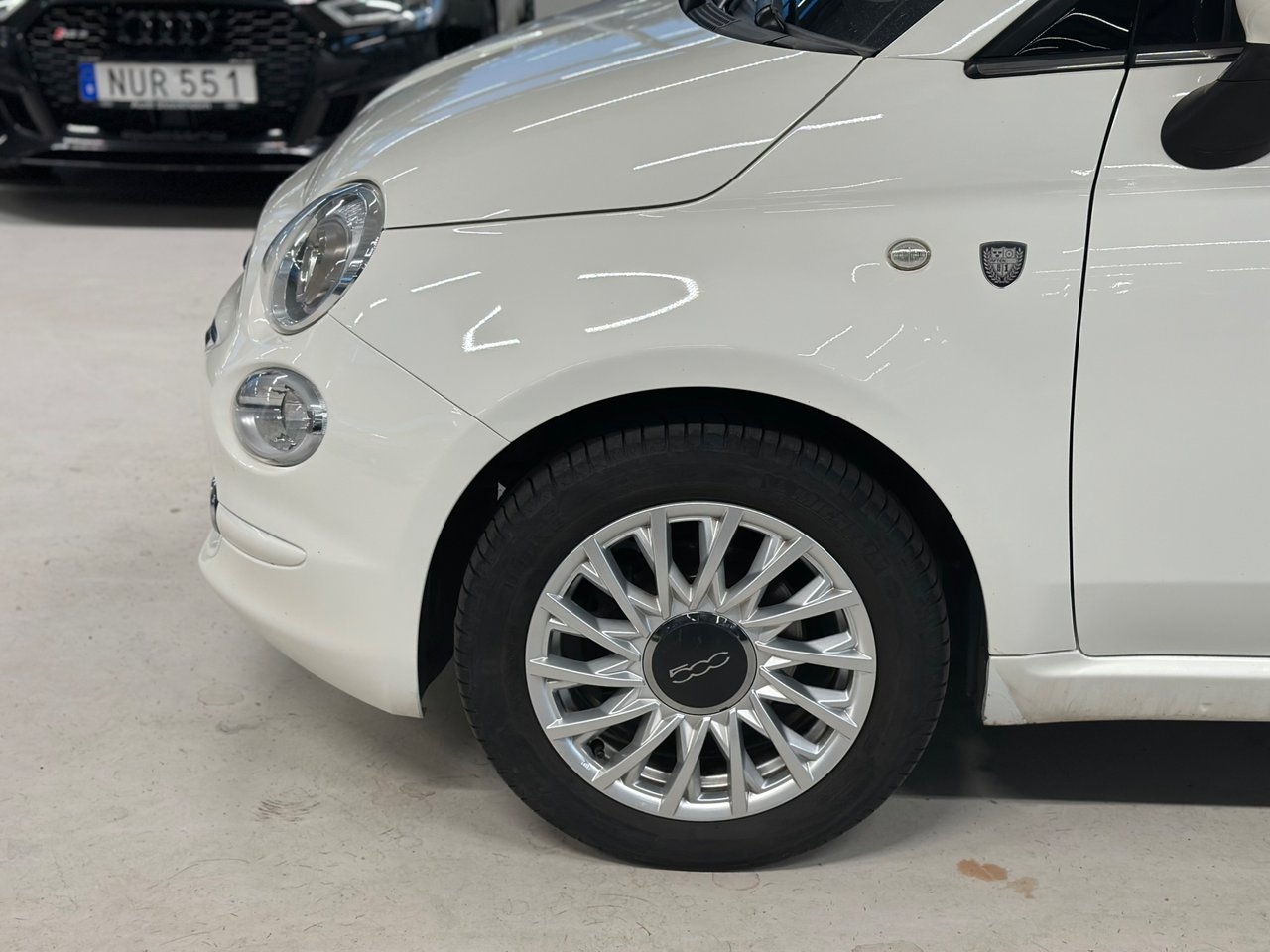 Fiat 500 1.2 8V Lounge 2019, bild 5/10
