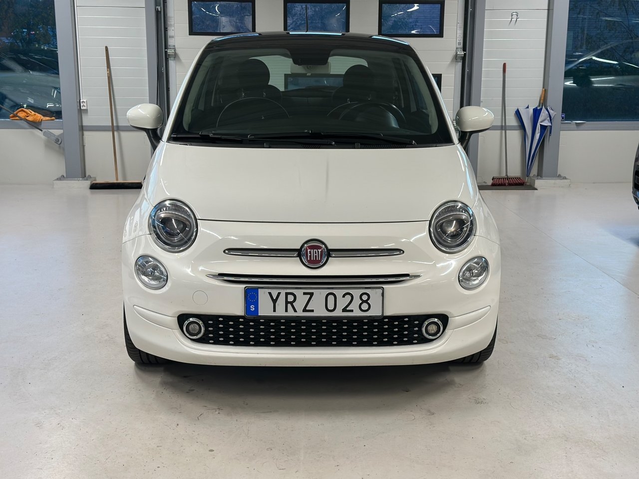 Fiat 500 1.2 8V Lounge 2019, bild 2/10