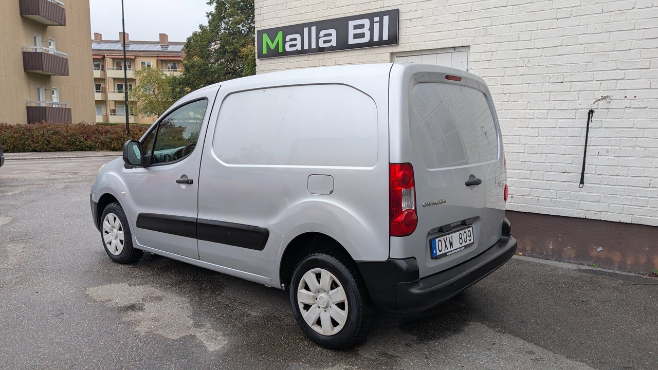 Citroen Berlingo HDi 75 2011, bild 4/10