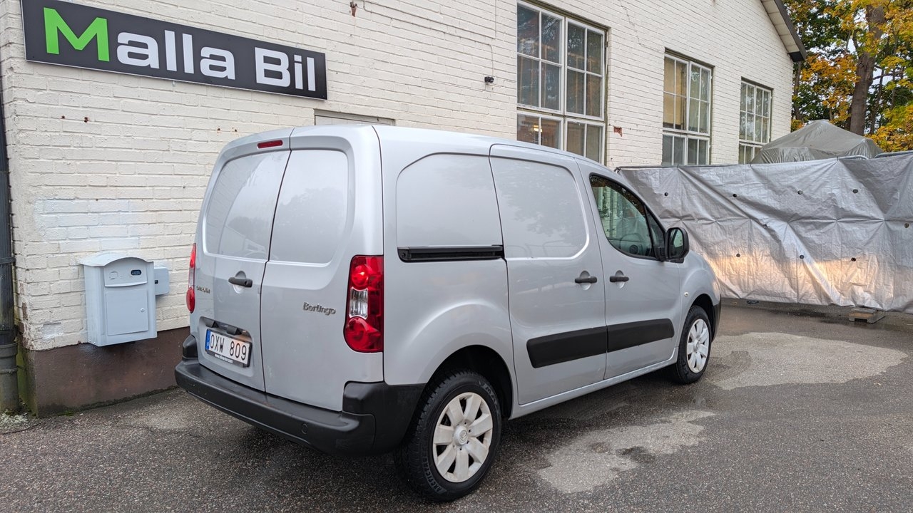 Citroen Berlingo HDi 75 2011, bild 7/10