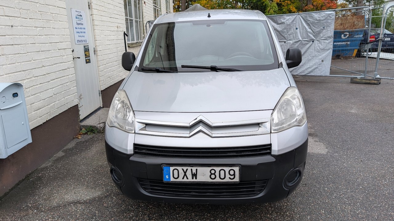 Citroen Berlingo HDi 75 2011, bild 2/10