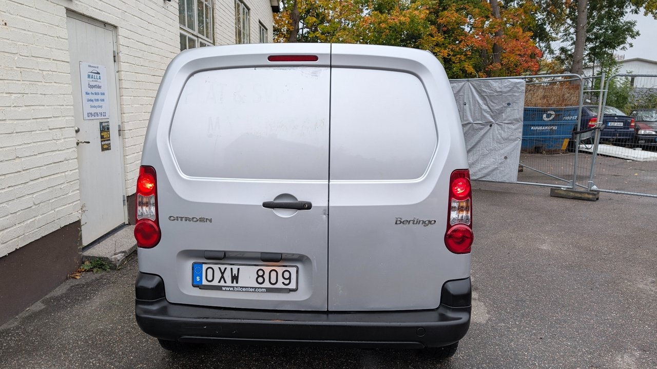 Citroen Berlingo HDi 75 2011, bild 6/10