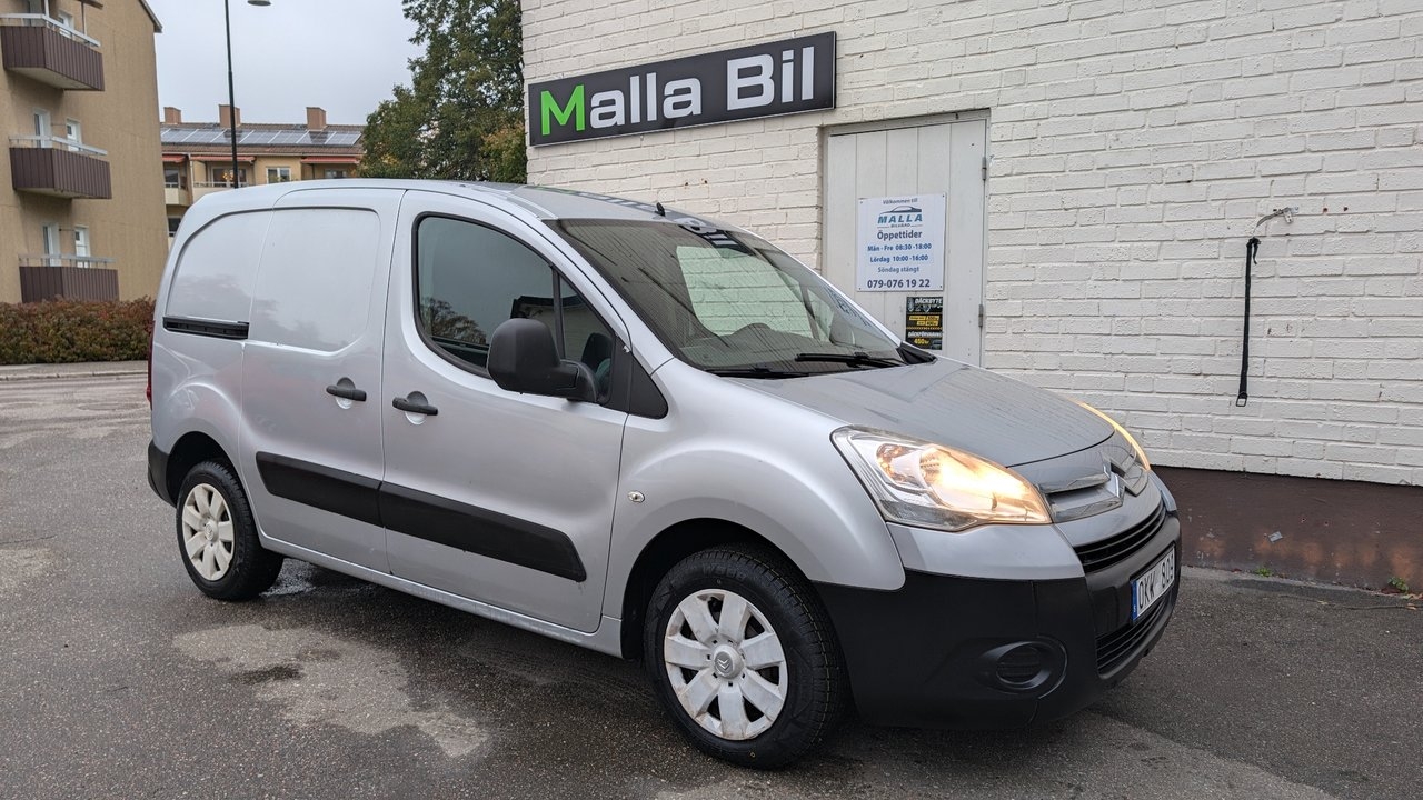 Citroen Berlingo HDi 75 2011, bild 5/10