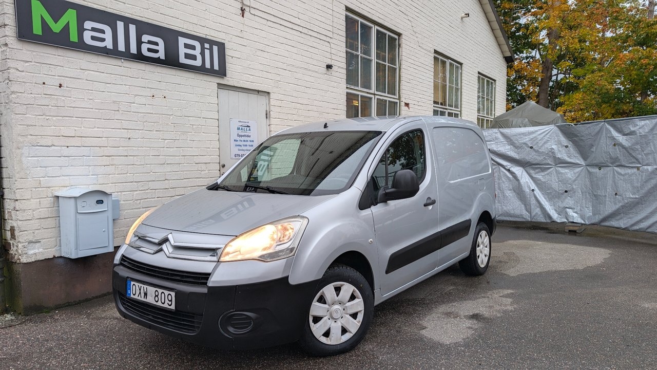 Citroen Berlingo HDi 75 2011, bild 3/10