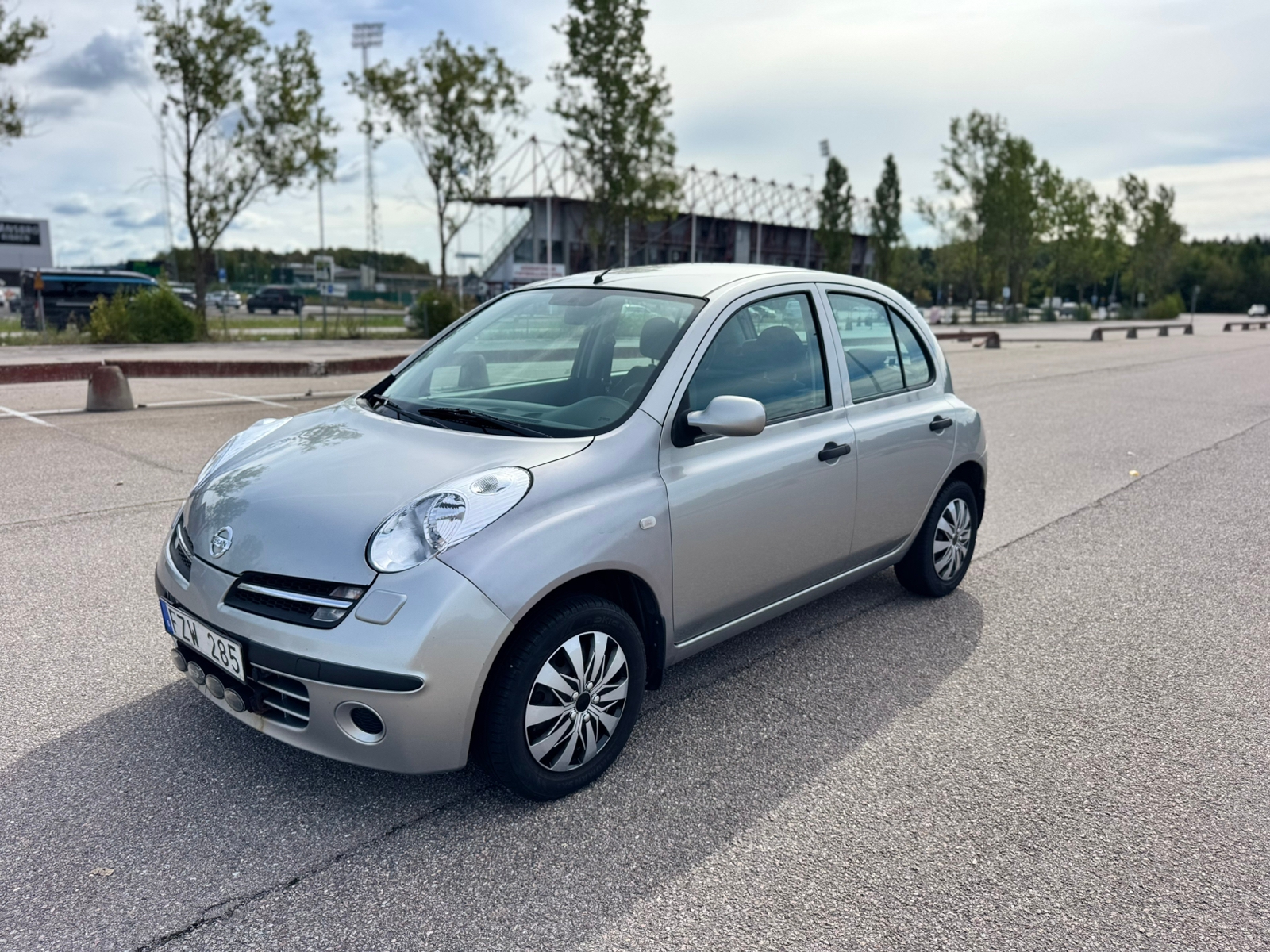 Nissan Micra 1.2 2007, bild 6/8