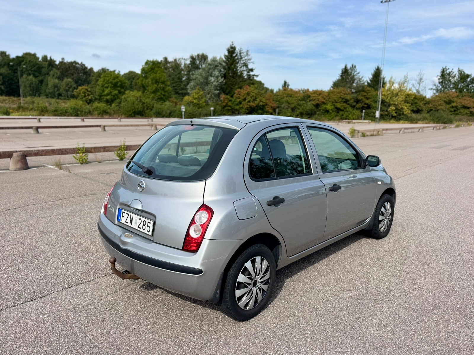 Nissan Micra 1.2 2007, bild 3/8