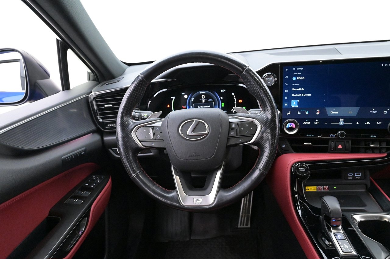 Lexus NX 450h+ F sport Drag Elstol BSM 2023, bild 7/10