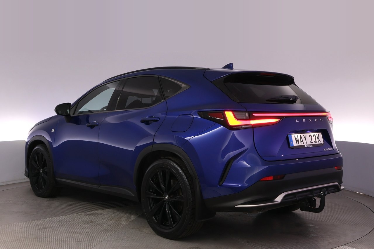 Lexus NX 450h+ F sport Drag Elstol BSM 2023, bild 4/10