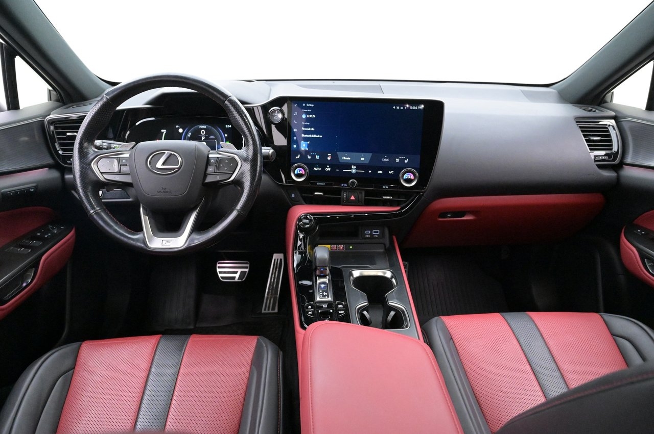 Lexus NX 450h+ F sport Drag Elstol BSM 2023, bild 6/10