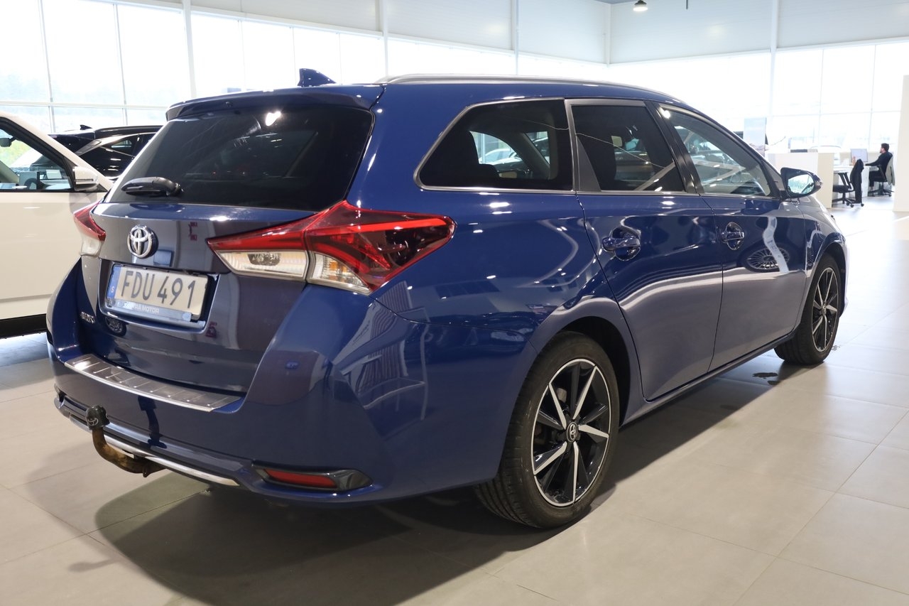 Toyota Auris 2018, bild 5/10