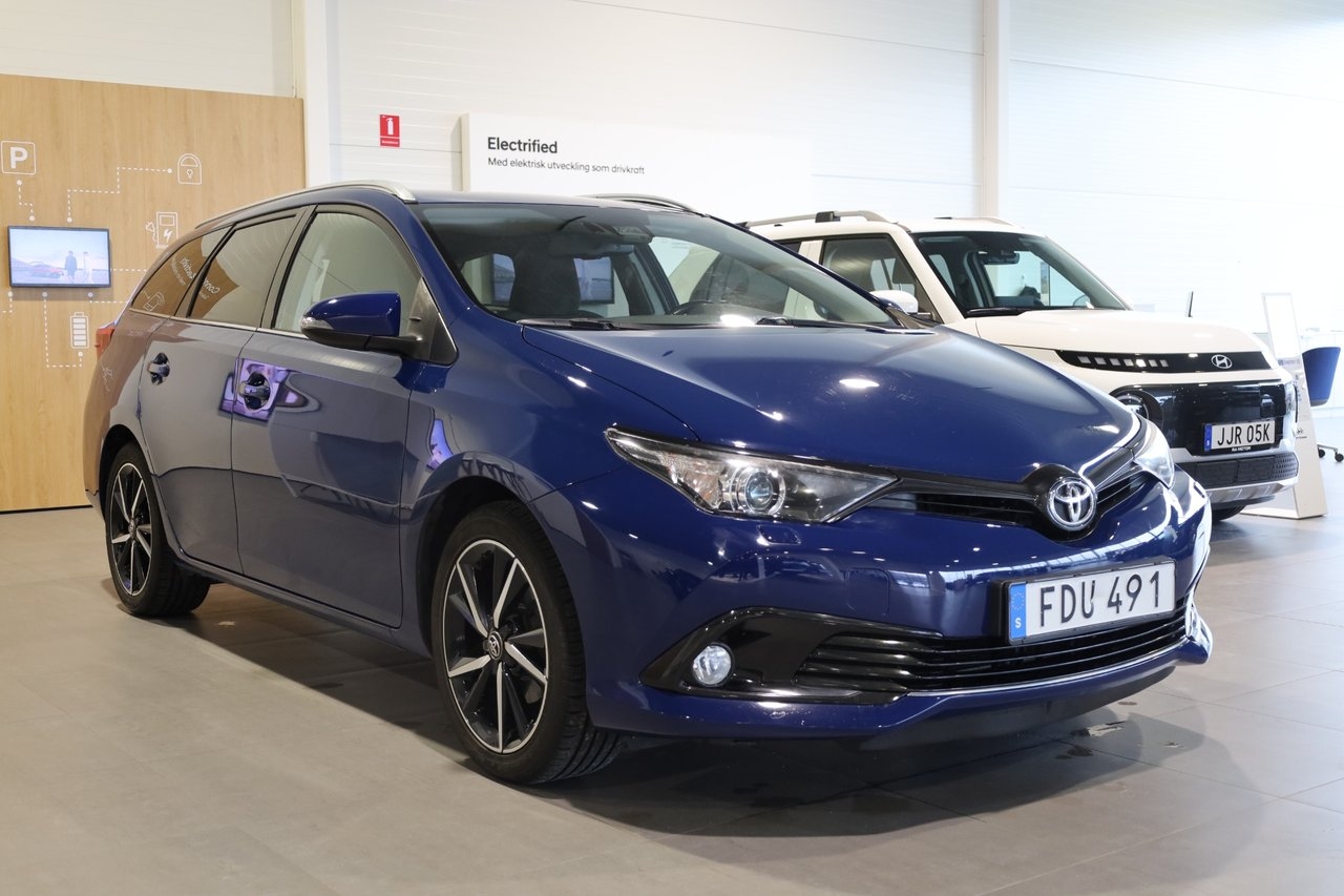 Toyota Auris 2018, bild 4/10