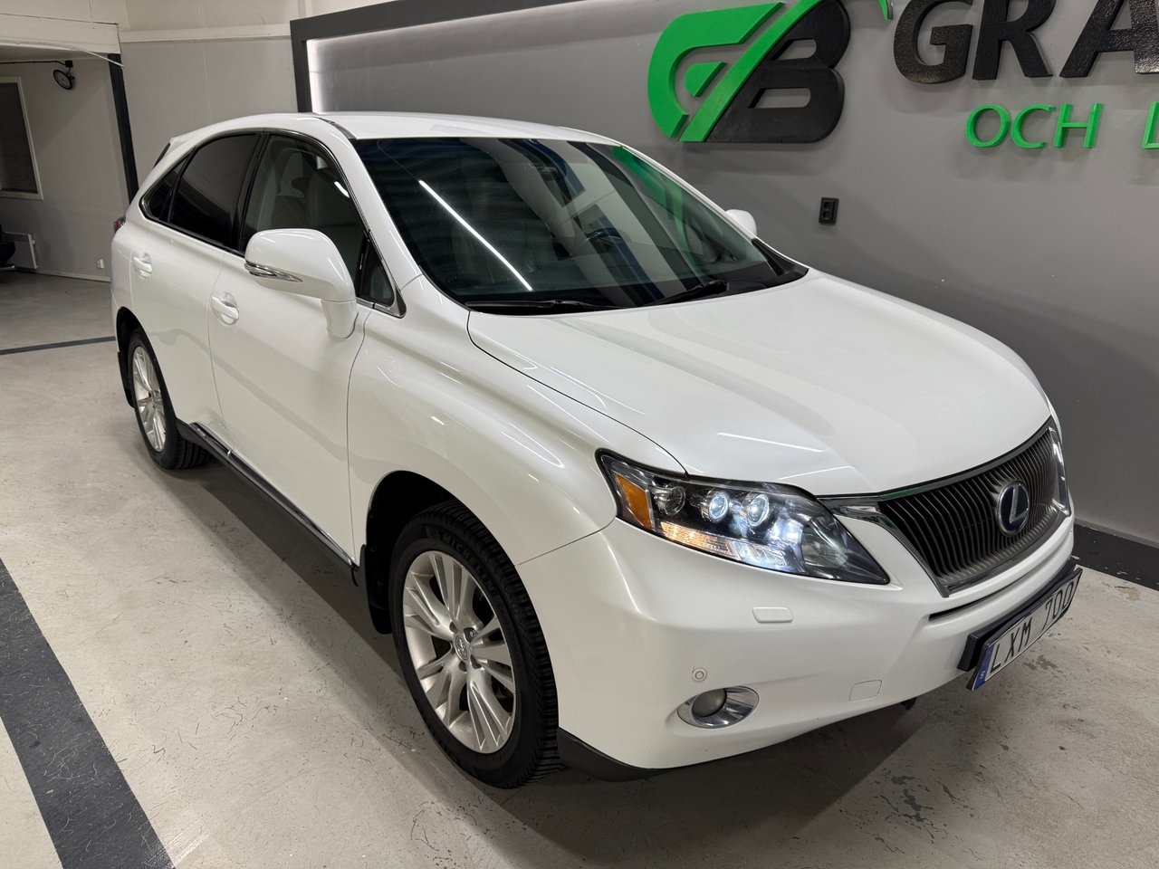 Lexus RX 2011, bild 7/10