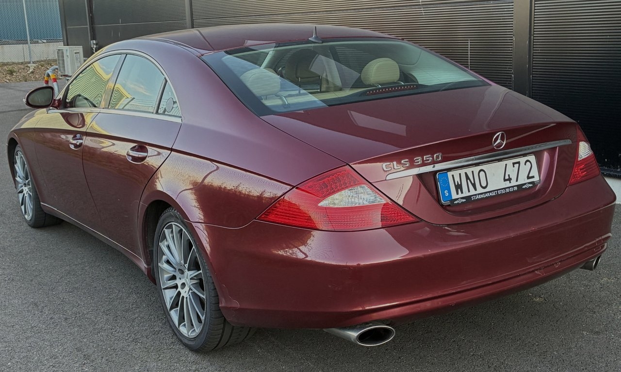 Mercedes-Benz CLS 350