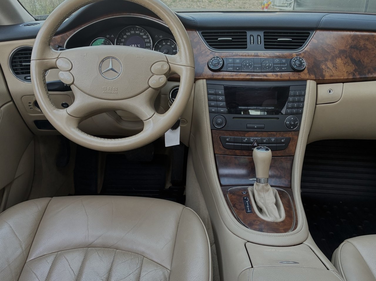 Mercedes-Benz CLS 350 2005, bild 6/10