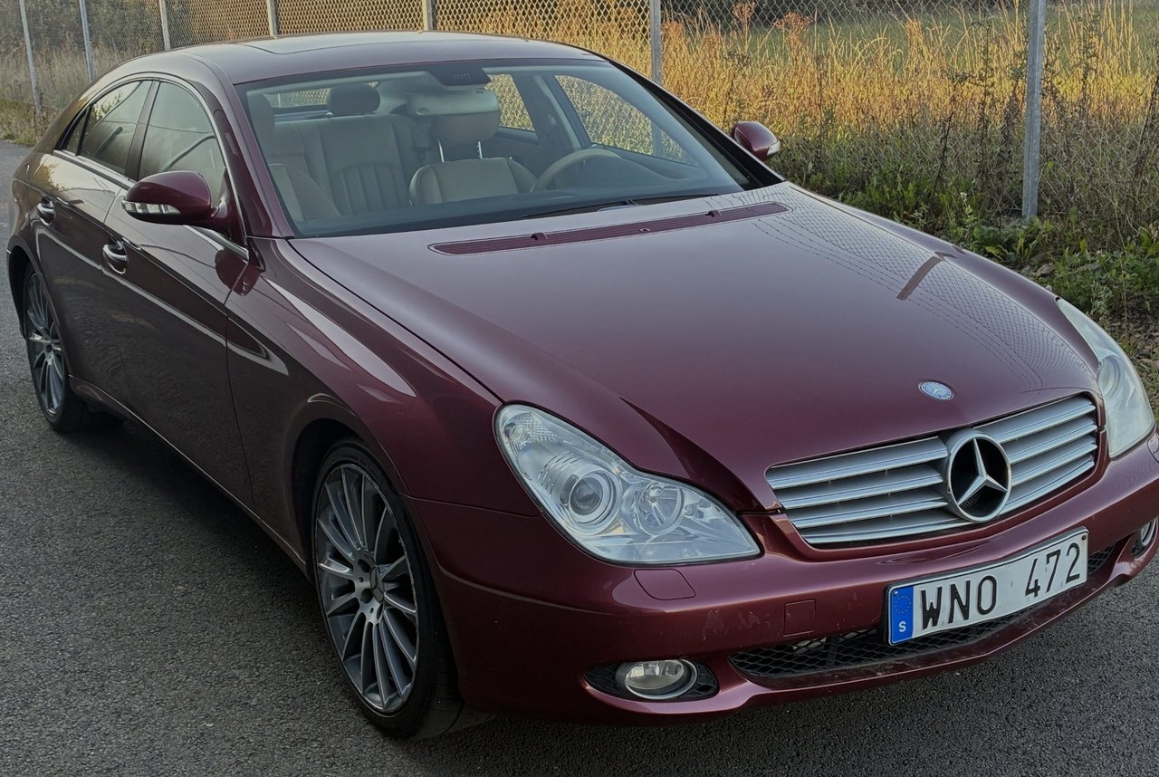 Mercedes-Benz CLS 350 2005, bild 4/10