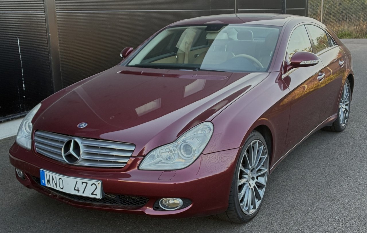 Mercedes-Benz CLS 350 2005, bild 2/10