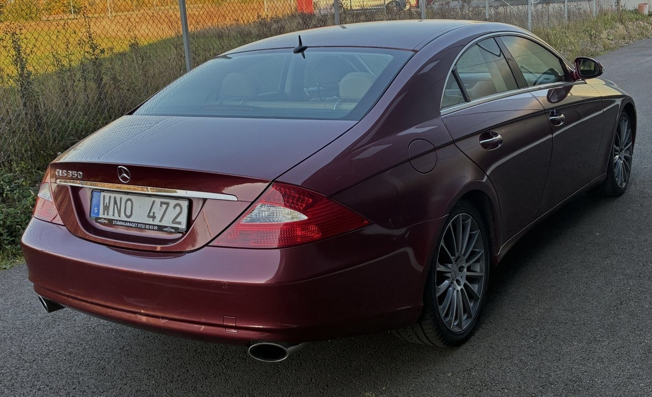 Mercedes-Benz CLS 350 2005, bild 5/10
