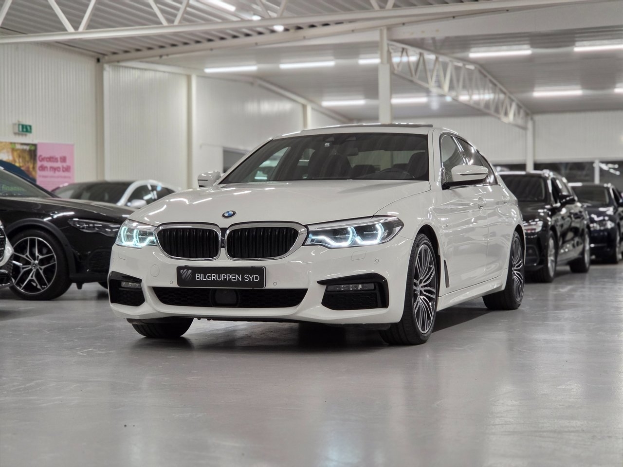 BMW 520d M Sport 2019, bild 3/10