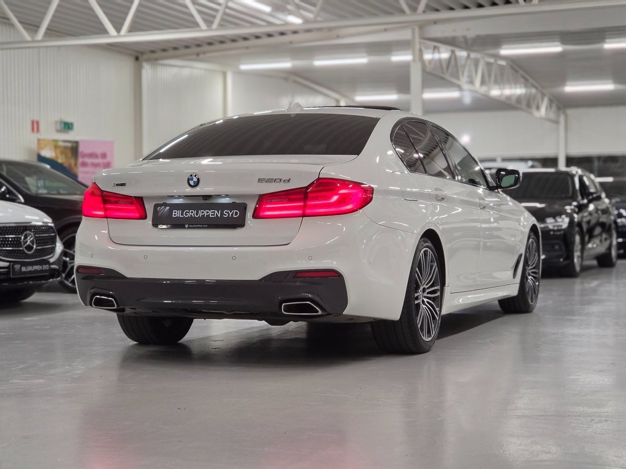 BMW 520d M Sport 2019, bild 7/10