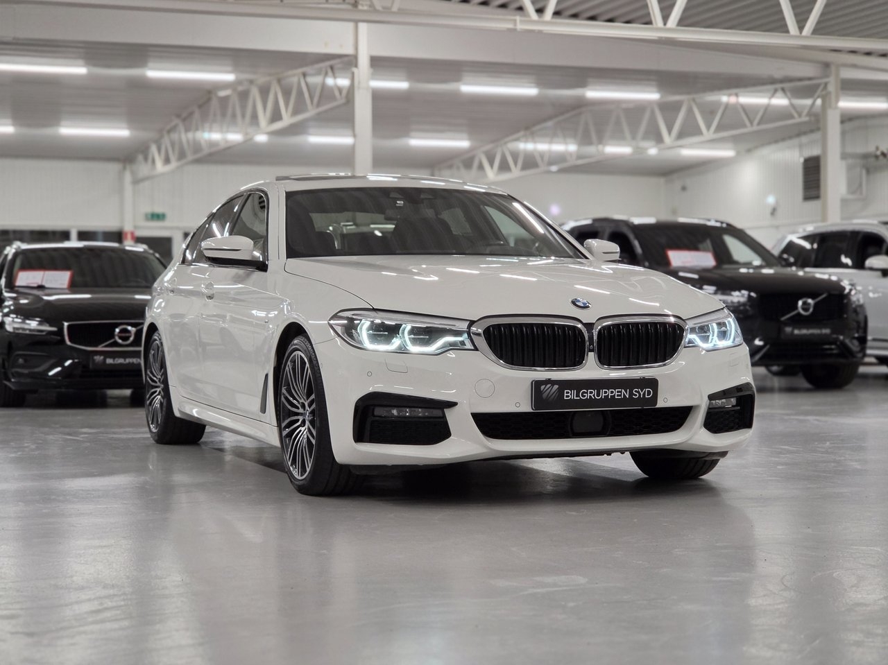 BMW 520d M Sport 2019, bild 4/10