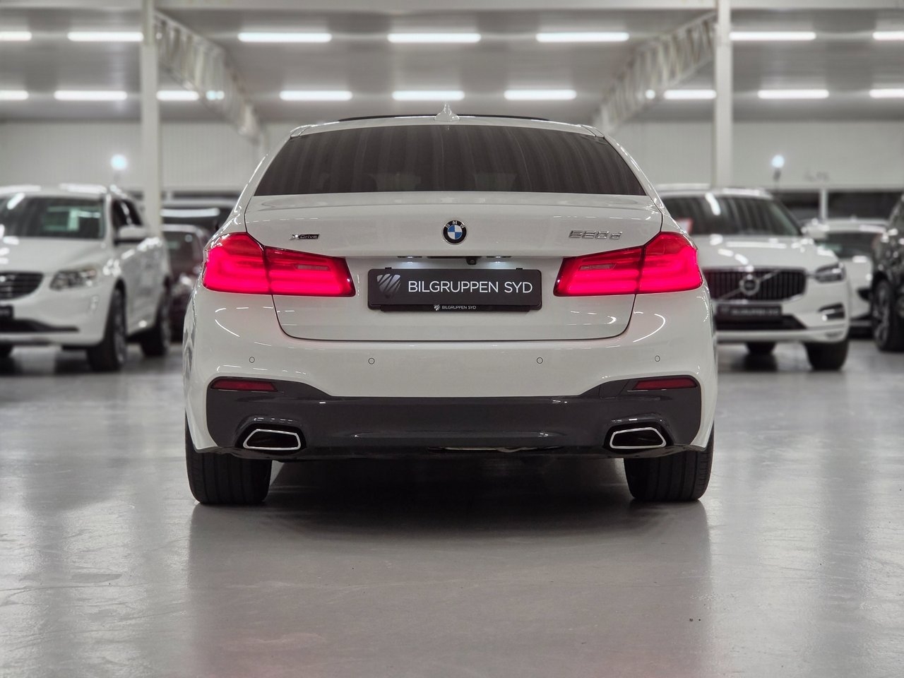 BMW 520d M Sport 2019, bild 6/10