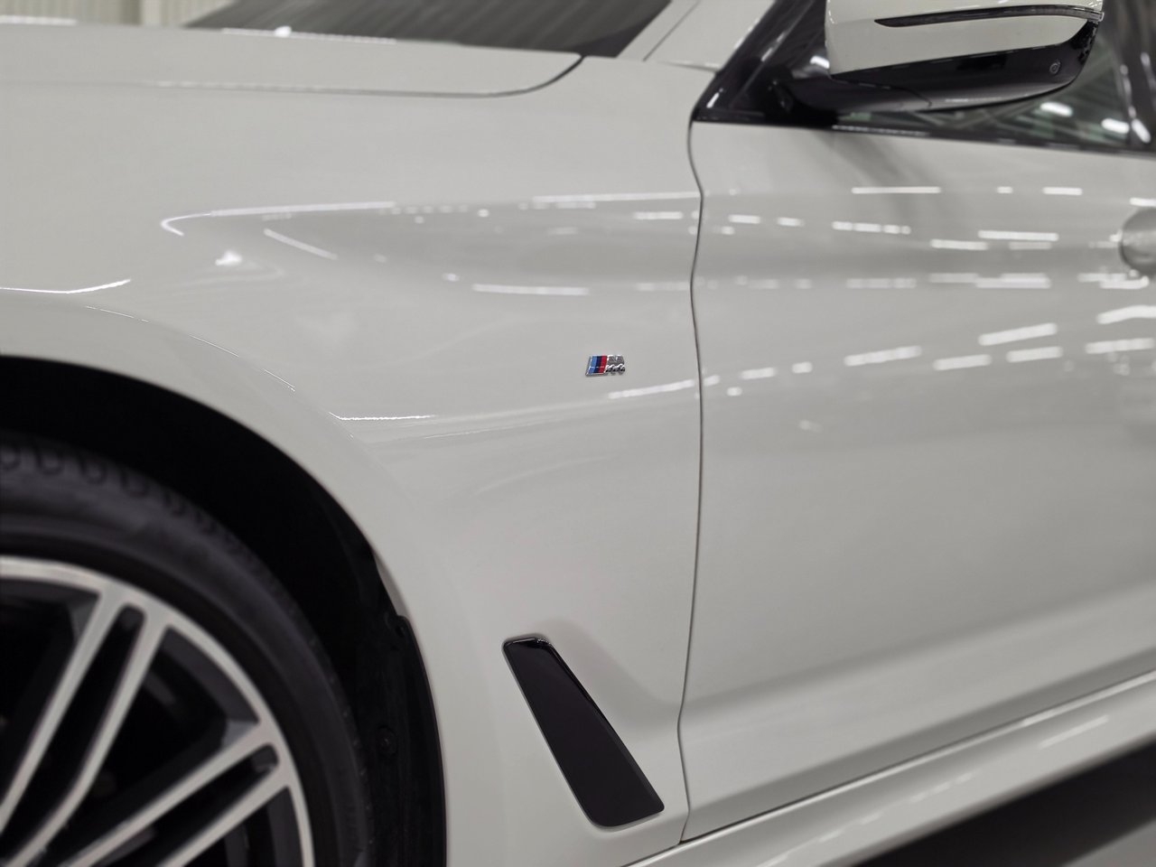 BMW 520d M Sport 2019, bild 5/10