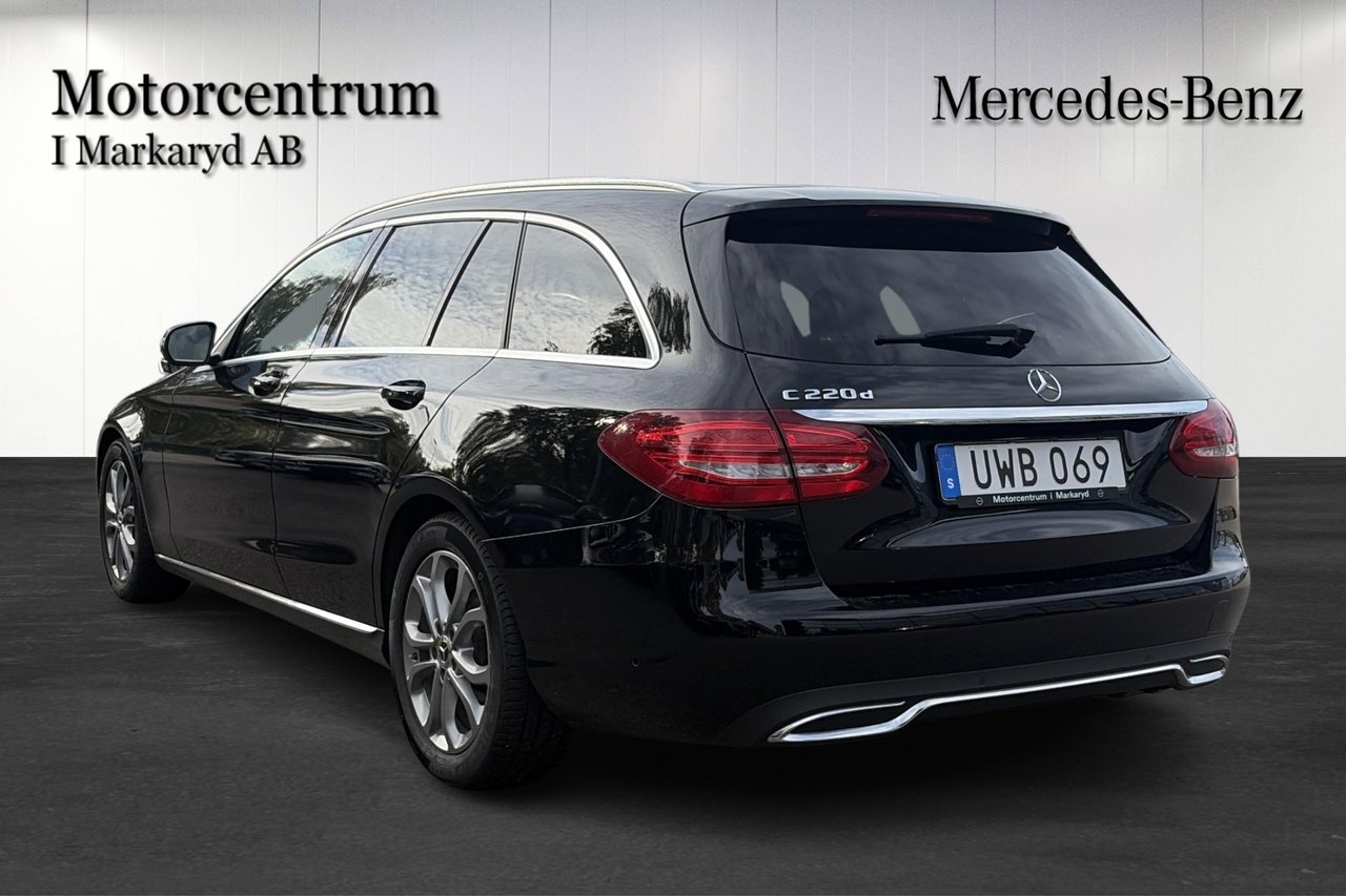 Mercedes-Benz C 2018, bild 3/10