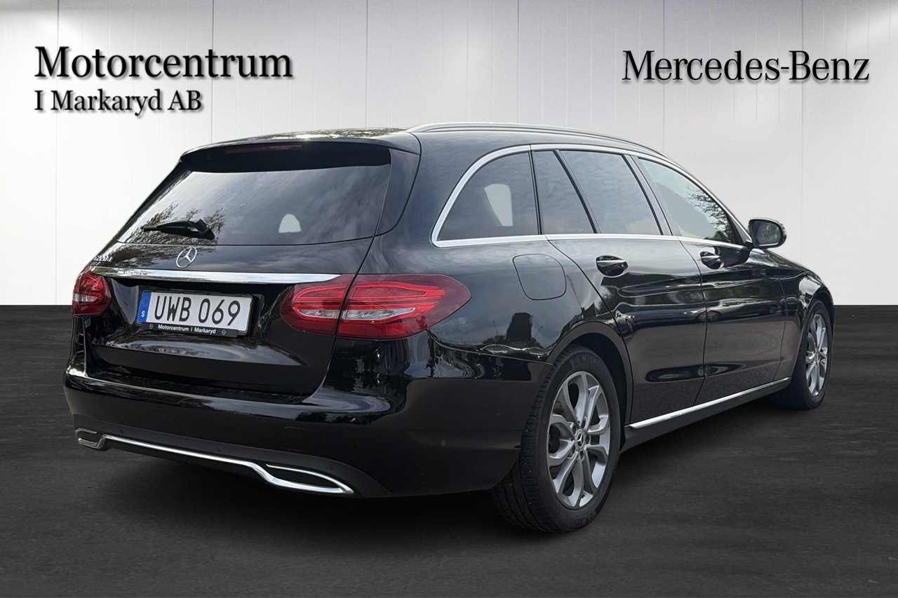 Mercedes-Benz C 2018, bild 4/10